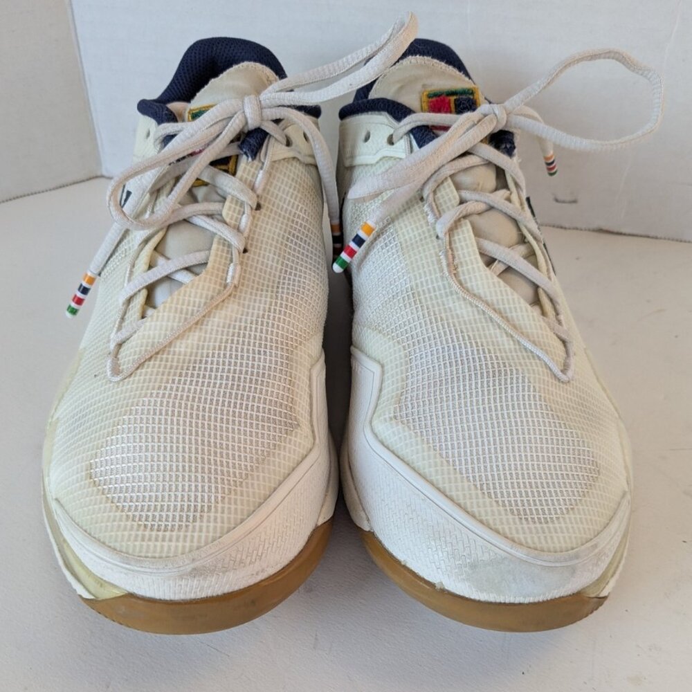NikeCourt Zoom NXT Tennis Shoes Summit White/Binary Blue CZ0222-133 Size 9.5 - Picture 5 of 16